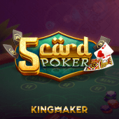 5 Card Poker 33win 33win1 game
