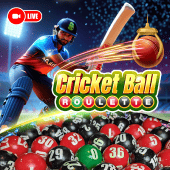 Cricket Ball Roulette 33win 33win1 live casino
